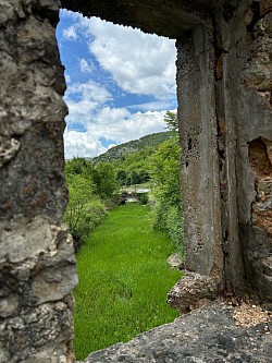 Schlucht Krčić