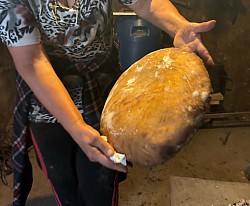 Gebackenes Brot